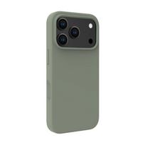 Nugarėlės dėklai Evelatus Apple iPhone 18 Pro Max Premium Magsafe Soft Touch Silicone Case Dark Olive