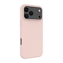 Nugarėlės dėklai Evelatus Apple iPhone 18 Pro Max Premium Magsafe Soft Touch Silicone Case Pink Sand