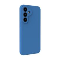 Nugarėlės dėklai Evelatus Samsung Galaxy S26 FE Premium Magnetic Soft Touch Silicone Case Navy Blue