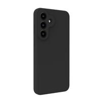 Nugarėlės dėklai Evelatus Samsung Galaxy S26 FE Premium Magnetic Soft Touch Silicone Case Black