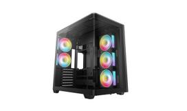 Deepcool Case | CG590U 5F | Midi-Tower | ATX PS2 | Black