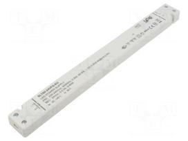 Power supply: switching | LED | 60W | 24VDC | 0÷2.5A | 220÷240VAC | IP20