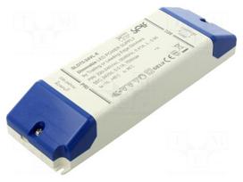 Power supply: switching | LED | 75W | 24VDC | 500mA÷3.1A | 220÷240VAC