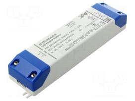 Power supply: switching | LED | 60W | 24VDC | 0÷2.5A | 220÷240VAC | IP20