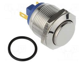 Switch: vandal resistant | Pos: 2 | SPST-NO | PV1 | 2A/36VDC | IP65