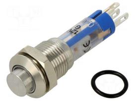 Switch: vandal resistant | Pos: 2 | SPDT | 0.5A/220VAC | 1A/24VDC | IP40