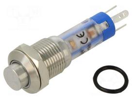 Switch: vandal resistant | Pos: 2 | SPDT | 0.5A/220VAC | 1A/24VDC | IP40