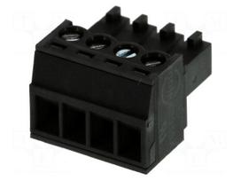 Connector: pluggable terminal block | female | PIN: 4 | straight