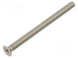 Screw | M5 | M5x70 | Head: countersunk | Phillips | PH2 | DIN 965