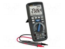 Digital multimeter | LCD | VDC: 0÷1000V | VAC: 0÷1000V | I DC: 0÷10A