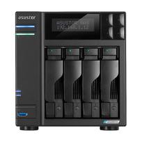 Asustor LOCKERSTOR 4 Gen2+ NAS Desktop Intel® Celeron® N5105 4GB DDR4 ADM Black