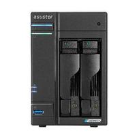 Asustor LOCKERSTOR 2 Gen2 + (AS6702T v2) NAS Desktop Intel® Celeron® N5105 4GB DDR4 0 TB ADM Black