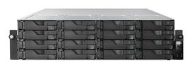 Asustor LOCKERSTOR 16R Pro Gen2 NAS Desktop AMD Ryzen™ 7 7745 16GB DDR5 0 TB Black, Steel