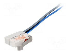 Microswitch SNAP ACTION | 5A/250VAC | 5A/24VDC | SPDT | ON-(ON) | V4N