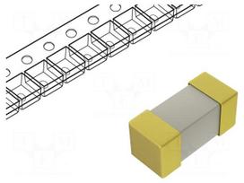 Fuse: fuse | 3.18x1.52x0.58mm | SMD | 1A | 63VAC | 63V | 63VDC | time-lag