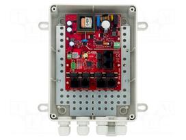 Switch PoE Ethernet | Number of ports: 6 | plastic | IP56 | W: 140mm