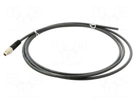 Cable: for sensors/automation | PIN: 5 | male | shielded,with leads