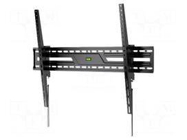 Holder: wall mounting | TV | black | 75kg | 900x600mm | TILT