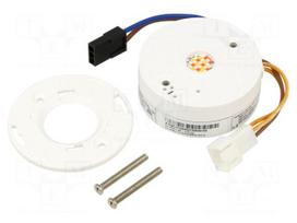 LED | RGBW | 1800-6500K | 12.8W | 1245lm | CRImin: 95 | Ø50x18.5mm | DMX
