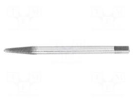 Screw extractor | 50mm | Thread: M3÷M6