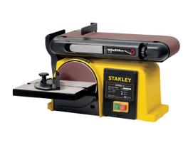 Sanding Bench - 1x sanding belt + 1x sanding disc - 370 W, 2850 rpm, sanding belt size 100 x 941 mm + sanding disc 150 mm