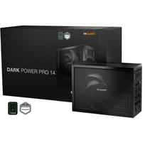 Be quiet Dark Power Pro 14 IO 1300W (black, 1300 watts)