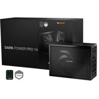 Be quiet Dark Power Pro 14 IO 1600W (black, 1600 watts)