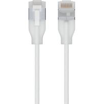 Ubiquiti UniFi Etherlighting Cat.6a premium patch cable white, 15 meters, sleeved