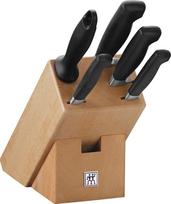 ZWILLING FOUR STAR Zestaw 4 noży w bloku