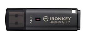 Kingston IronKey Locker Plus 50 G2 USB Flash drive 64GB
