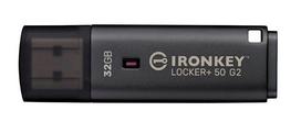 Kingston IronKey Locker Plus 50 G2 USB Flash drive 32GB