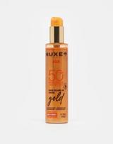 Nuxe Sun Oil Shimmering Gold SPF 50 150ml