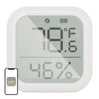 MOES ZSS-KB-TH-LF-C ZigBee LCD Temperature and Humidity Sensor