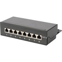 Digitus DN-91608SD (black, desktop, Cat.6)