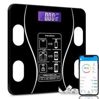 Riff Smart scale with body mass index BMI + APP + LCD display (max 180kg)