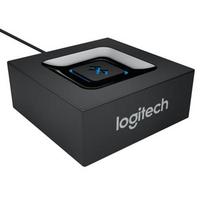 Logitech 980-000912 Bluetooth Audio Receiver, Black