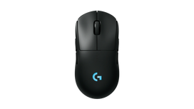 Logitech G Pro 2 Lightspeed Wireless Gaming Mouse RF Wireless 44000 DPI, Black