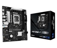 Mainboard|ASROCK|Intel H810|LGA 1851 (Socket V1)|micro ATX|RAM DDR5-SDRAM|2xSlots|1xNumber of M.2 (M) slots|H810M-PGEN5