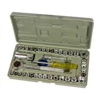 AIWA 24in1 Socker wrench tool set (40pcs combinations)