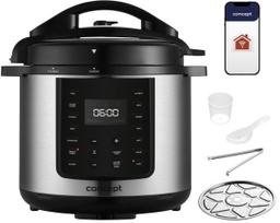 Concept CK8001 multi cooker 5.6 L 1000 W Black, Stainless steel
