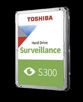 HDWT840 ~ Toshiba S300 4TB | 5400RPM | 256Mb | HDD cietais disks videonovērošanas iekārtām