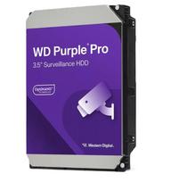 WD122PURP ~ WD Purple 12TB | 7200RPM | 512Mb | HDD cietais disks videonovērošanas iekārtām