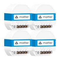 MEROSS MSS815MAQUA-UN 4-Pack Smart Wi-Fi Switches