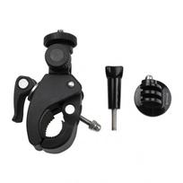 Puluz Handlebar Mount for Action Cameras with Tripod Thread (Black)