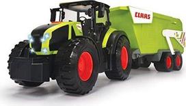 Dickie CLAAS Farm tractor & trailer, toy vehicle