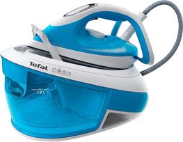 Tefal Express Airglide SV 8002, steam iron station (blue/white)