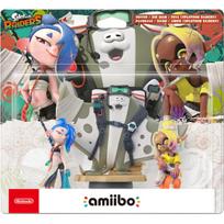 Nintendo Splatoon Raiders amiibo three-pack: Mako, Muri and Mantaro (Splatoon Raiders) mini-doll figure