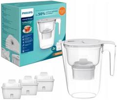 Philips AWP2943WHT3/58 Water Filters Micro X-Clean Softening+ 3 pcs