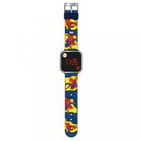 Garso ir HiFi sistemos // Radio Clock // Zegarek cyfrowy led diakakis - spiderman