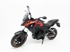 Žaidimų zona | PC | Konsolės | Priedai // Žaislai ir žaidimai vaikams // Msz motocykl 1/12 honda cb400x czerwony